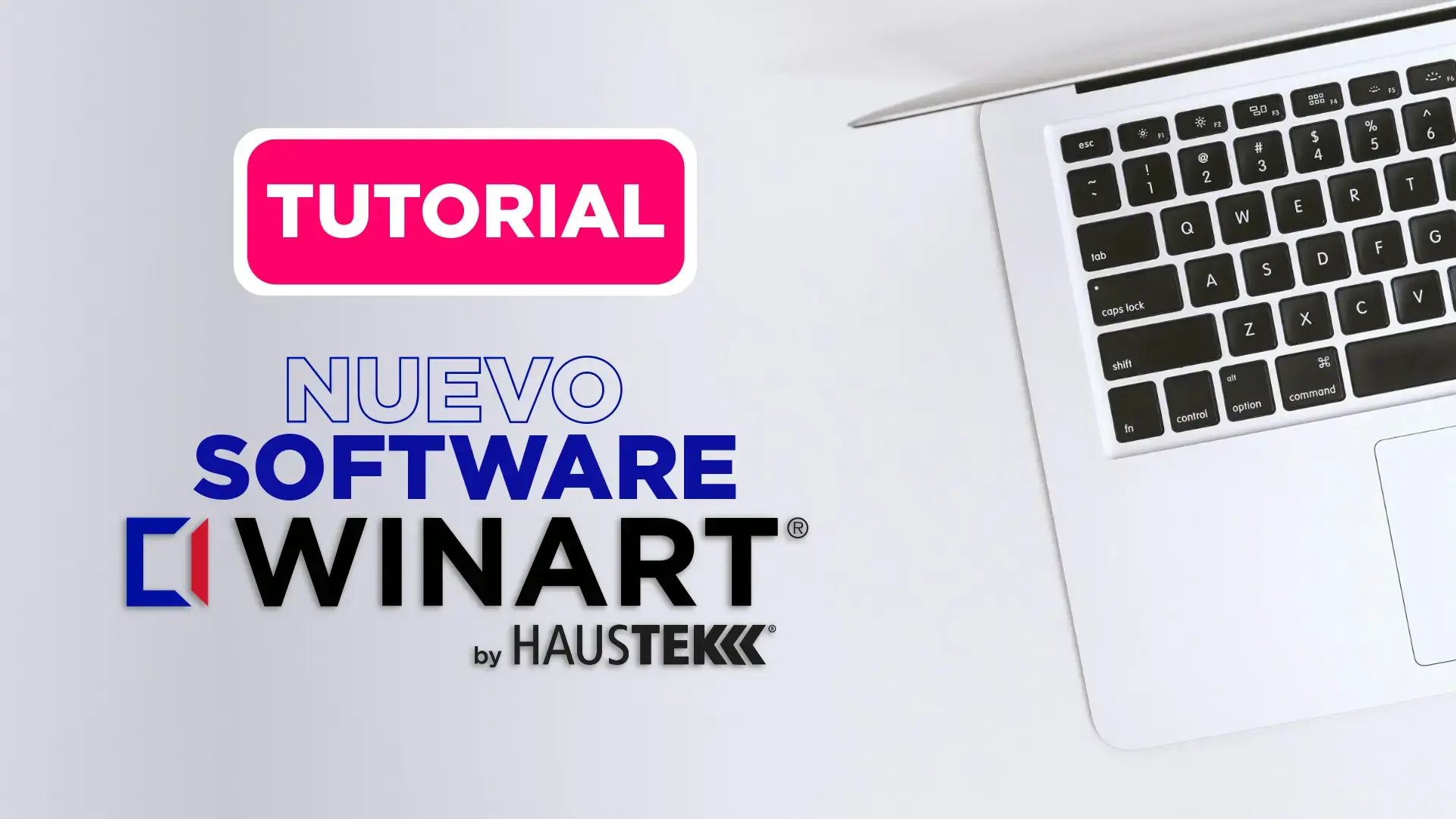 Tutorial paso a paso del software Winart para fabricantes e instaladores