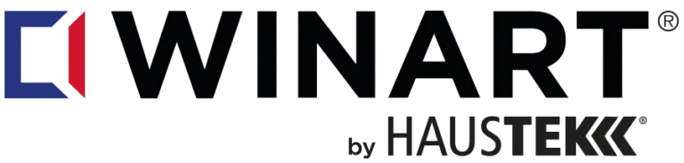 Logo de Winart, software para fabricación de ventanas y puertas de PVC de Haustek